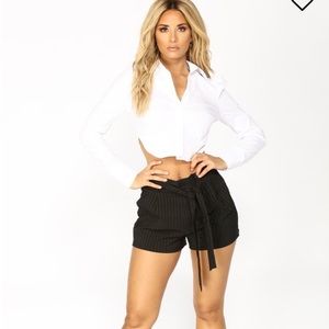 Fashion nova crop top